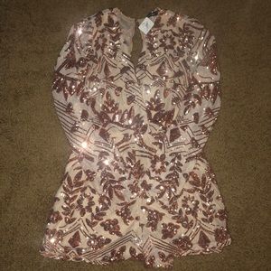 Medium Sequin Romper